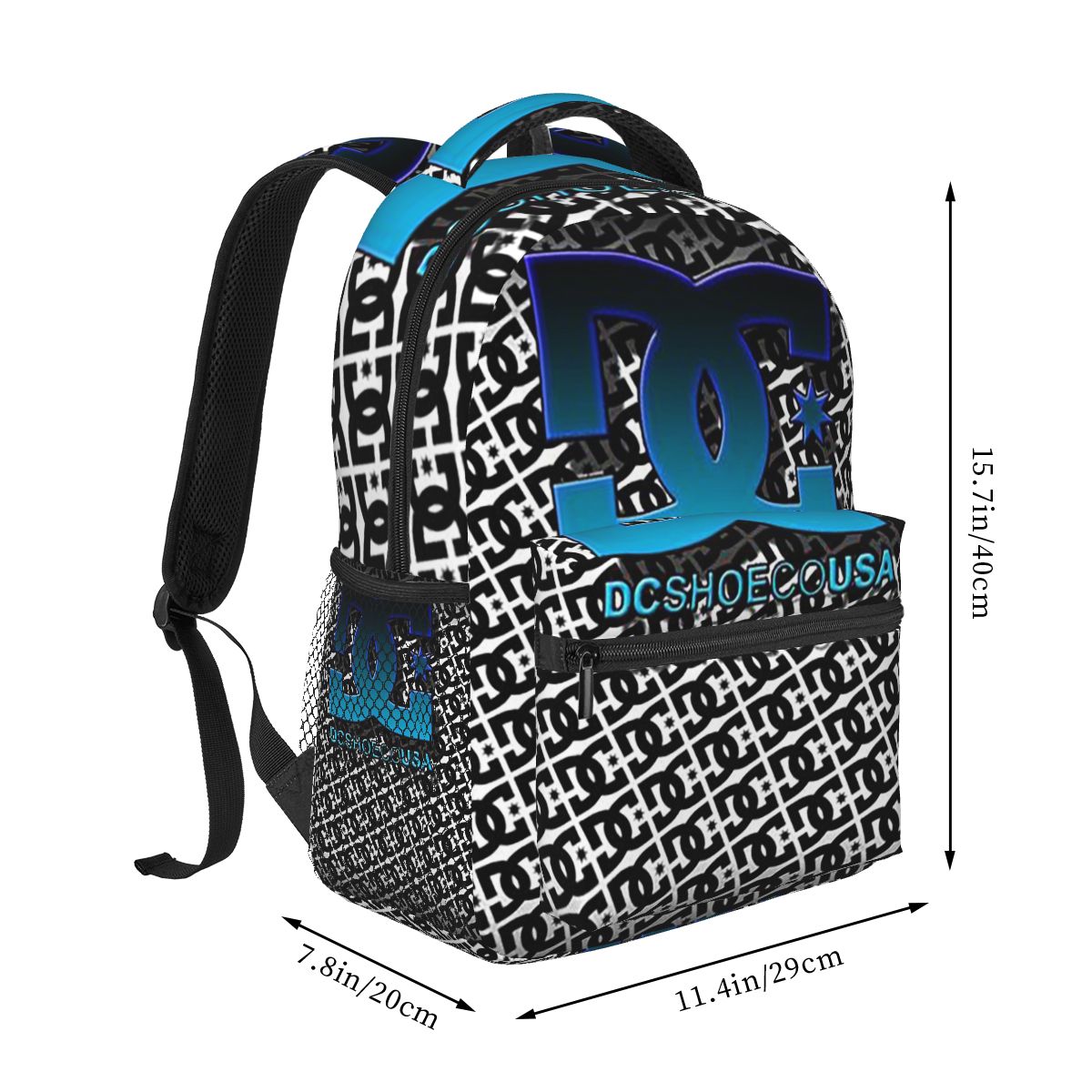 Sac à dos DC Shoe Co avec logo - Men'S Shoes Dc avis et prix