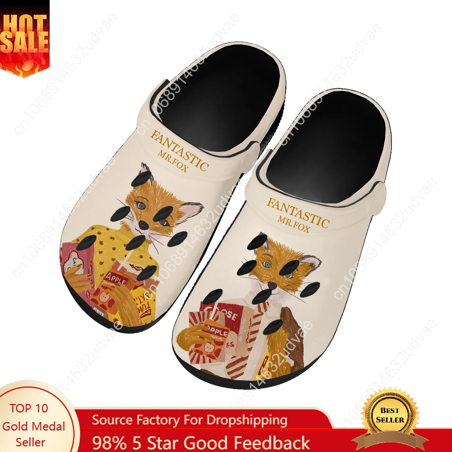 Chaussures d'eau Mr Fox fantas - Men'S Shoes In Fashion avis et prix