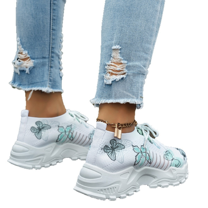 Baskets en maille à imprimé pa - Running Shoes Lightweight avis et prix