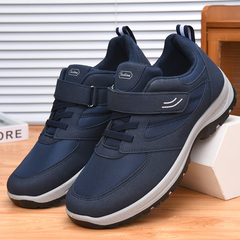 Nouvelles chaussures de sport  - Men'S Shoes With Velcro avis et prix