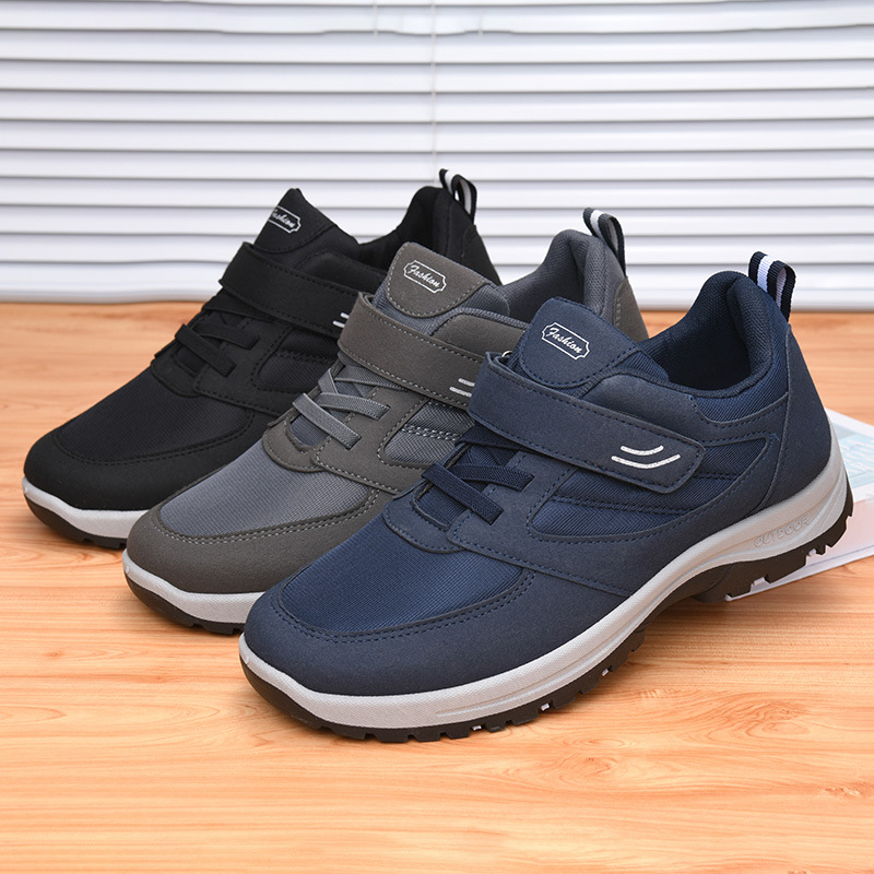 Nouvelles chaussures de sport  - Men'S Shoes With Velcro avis et prix