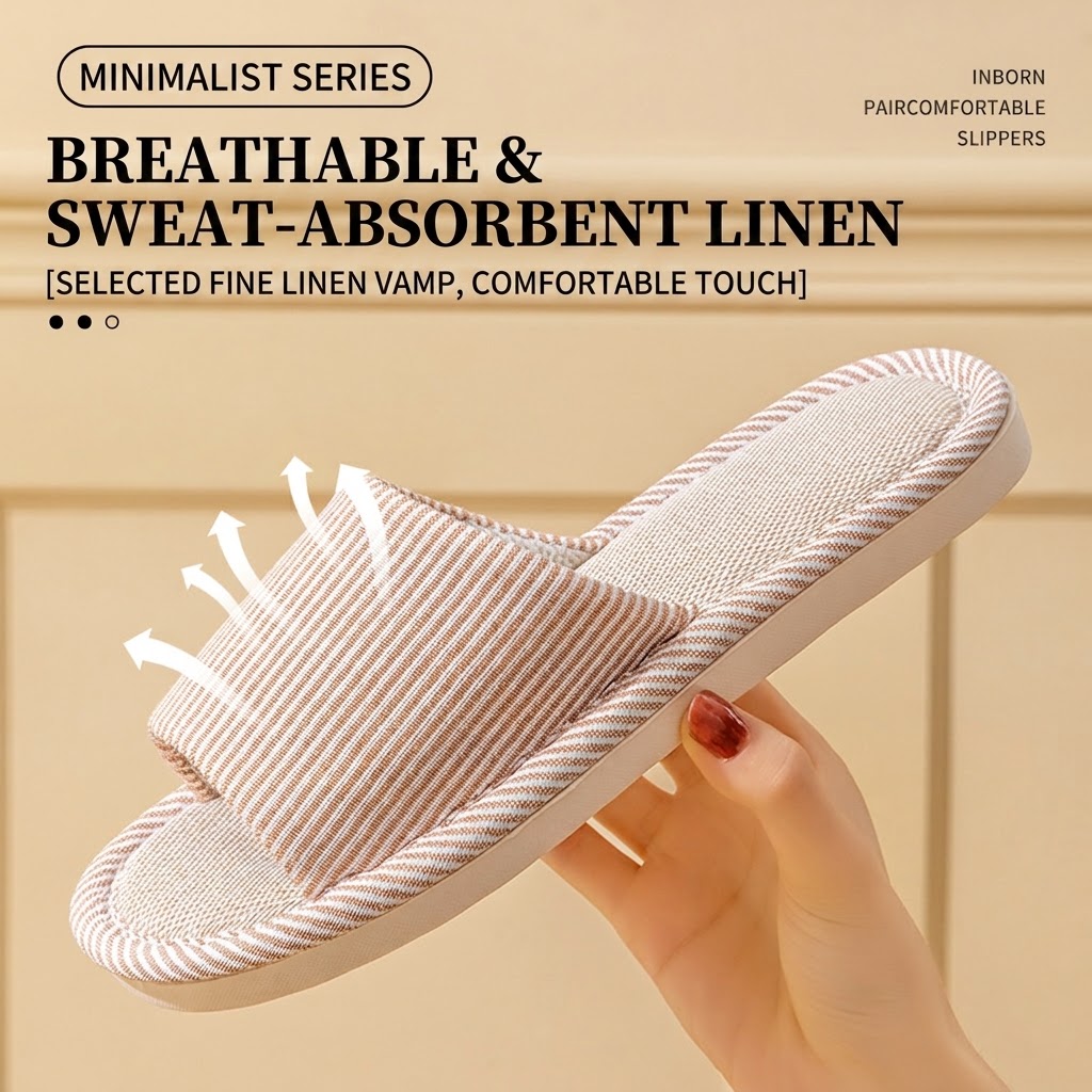 Chaussons en lin respirant pou - Men Shoes Size avis et prix