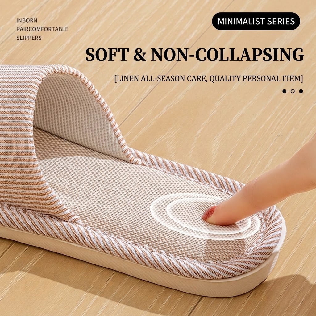 Chaussons en lin respirant pou - Men Shoes Size avis et prix