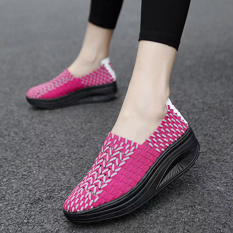 Femme tissée à la main compens - Running Shoes Lightweight avis et prix