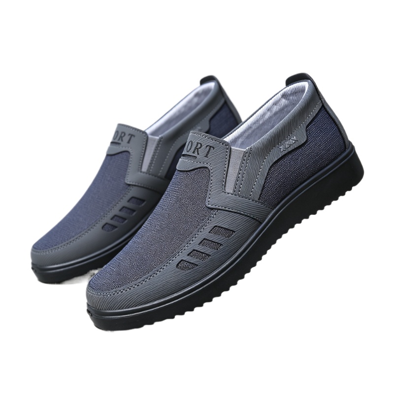 Mocassins en toile à enfiler p - Men'S Shoes For Suits avis et prix