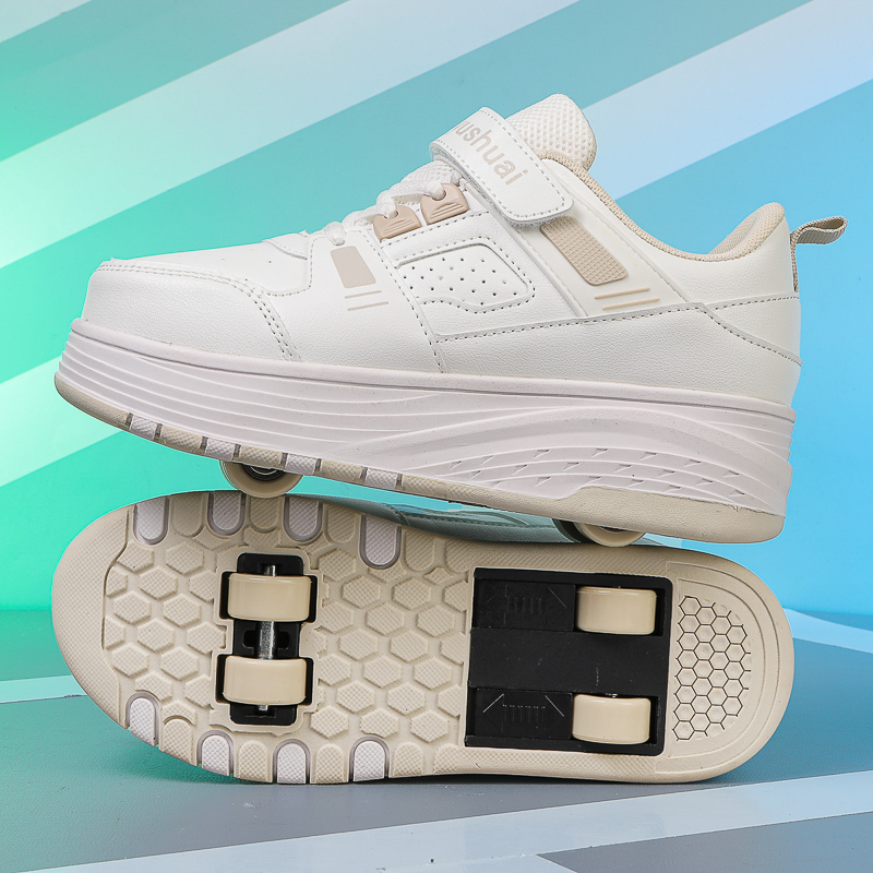 Patins à quatre roues pour gar - Men'S Shoes For Running avis et prix