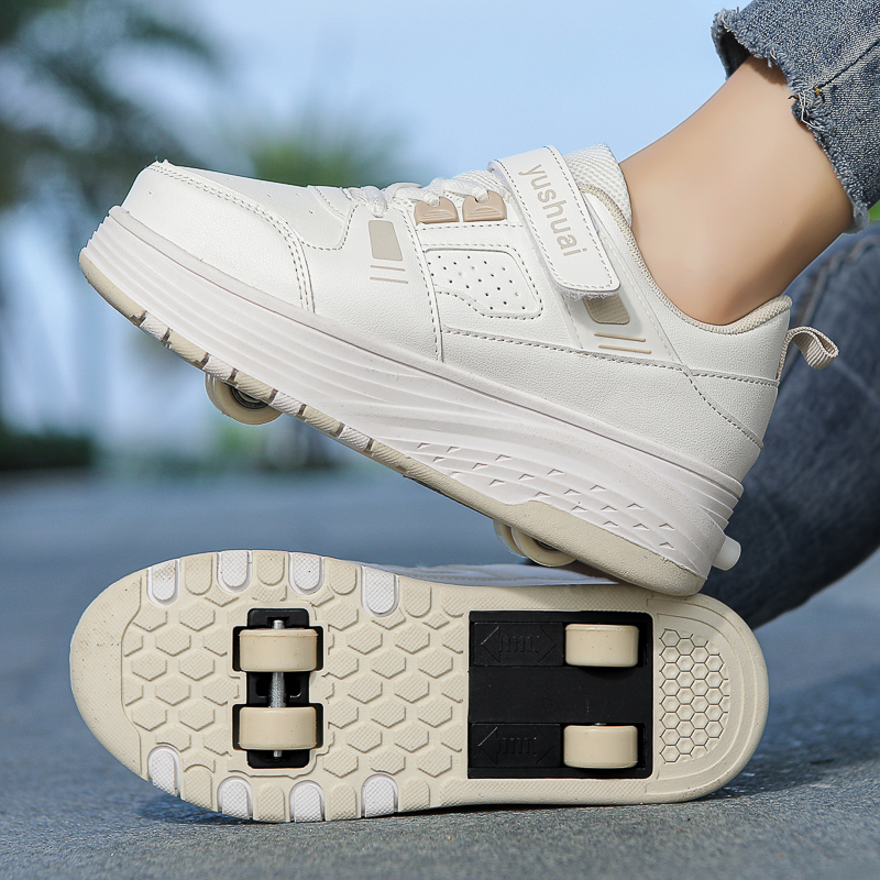 Patins à quatre roues pour gar - Men'S Shoes For Running avis et prix