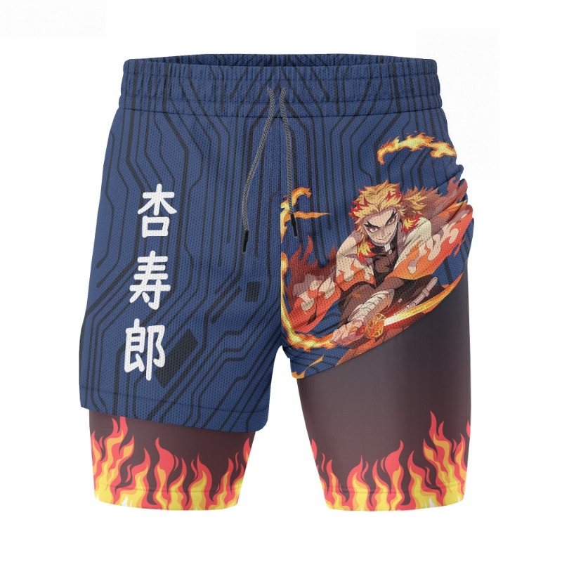 Shorts de sport 2 en 1 Demon S - Men'S Shoes Good For Running avis et prix