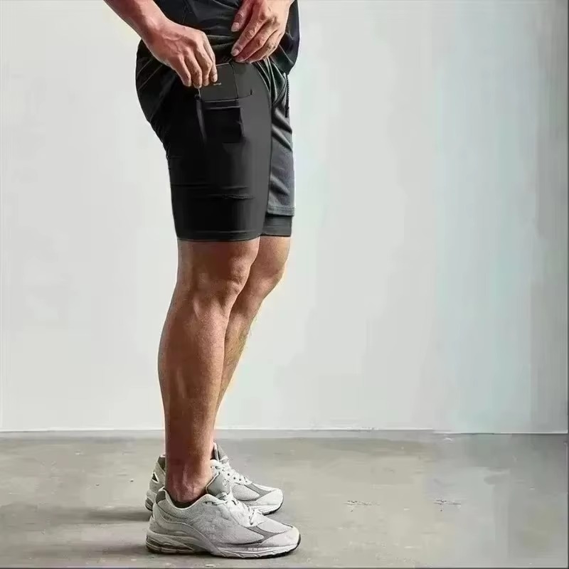 Shorts de sport 2 en 1 Demon S - Men'S Shoes Good For Running avis et prix