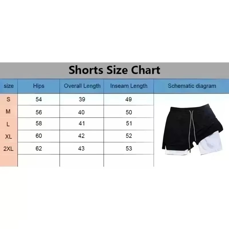 Shorts de sport 2 en 1 Demon S - Men'S Shoes Good For Running avis et prix